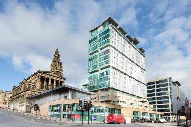 Glasgow Central Station Skyline Apartment With Parking ภายนอก รูปภาพ