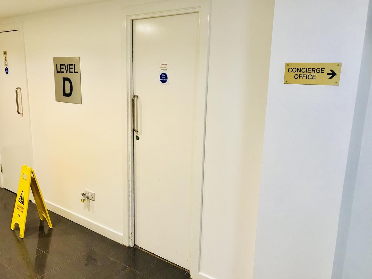 Glasgow Central Station Skyline Apartment With Parking ภายนอก รูปภาพ