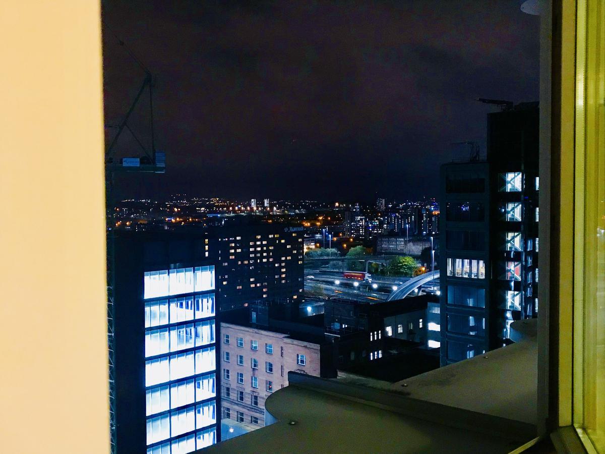 Glasgow Central Station Skyline Apartment With Parking ภายนอก รูปภาพ