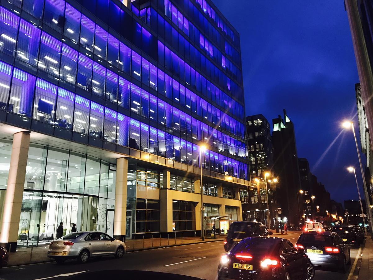 Glasgow Central Station Skyline Apartment With Parking ภายนอก รูปภาพ