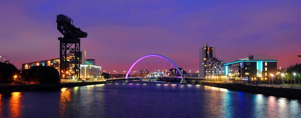 Glasgow Central Station Skyline Apartment With Parking ห้อง รูปภาพ
