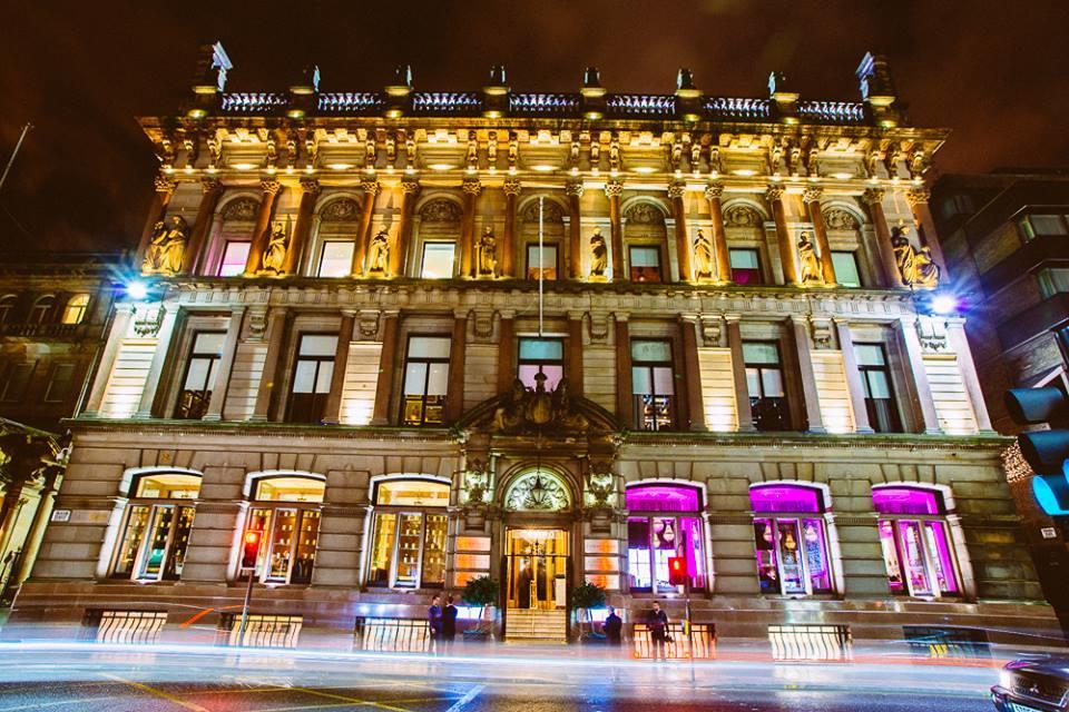Glasgow Central Station Skyline Apartment With Parking ห้อง รูปภาพ
