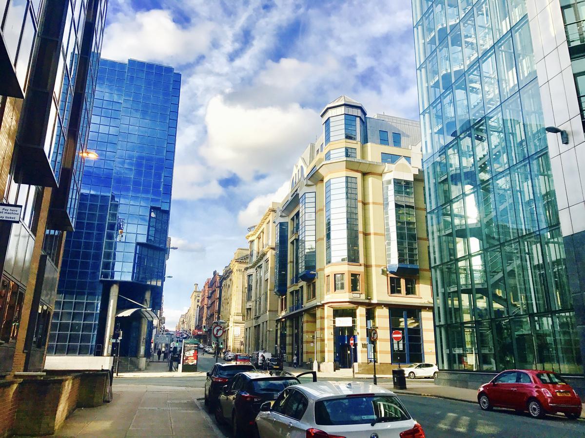 Glasgow Central Station Skyline Apartment With Parking ภายนอก รูปภาพ