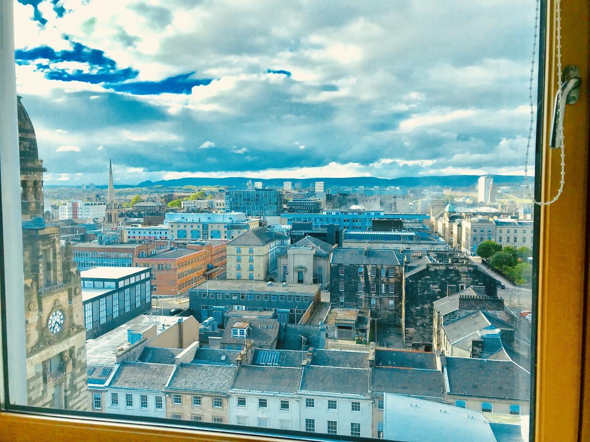 Glasgow Central Station Skyline Apartment With Parking ภายนอก รูปภาพ