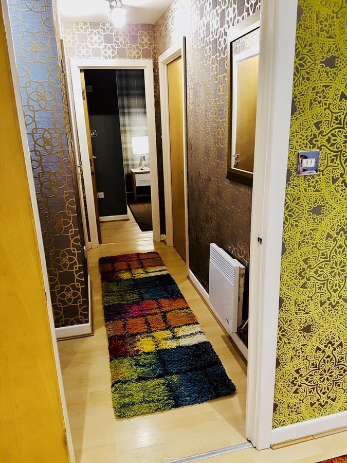 Glasgow Central Station Skyline Apartment With Parking ภายนอก รูปภาพ