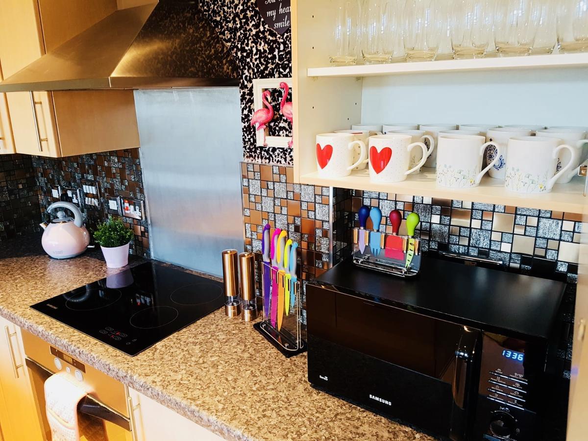Glasgow Central Station Skyline Apartment With Parking ภายนอก รูปภาพ